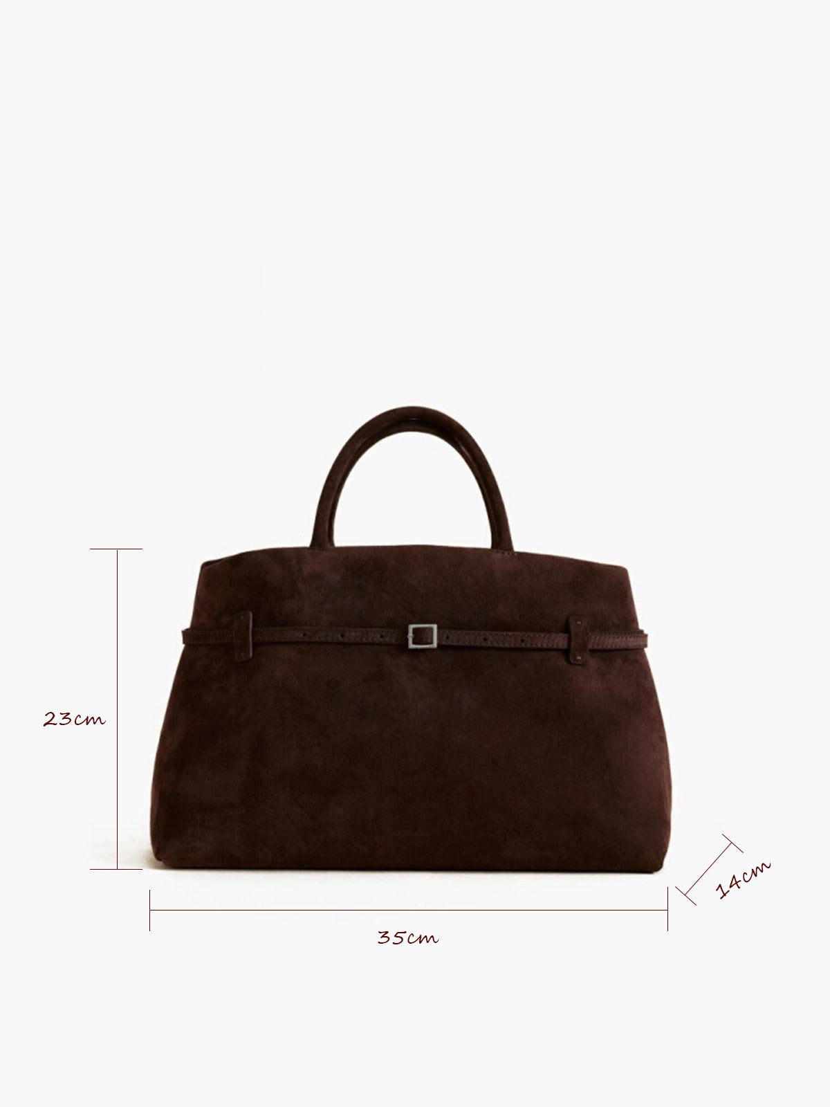 Vintage Buckle-Design Top-Handle Bag THESVELTECHIC