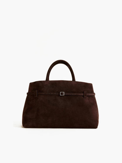 Vintage Buckle-Design Top-Handle Bag THESVELTECHIC