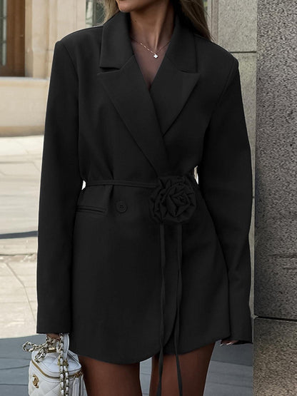 Rosetta Elegance Blazer Ceket Siaora