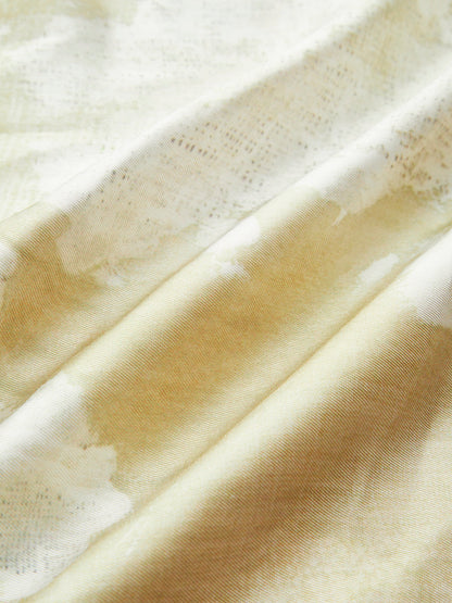 Romantik Çiçek Desenli Düz Pantolon THESVELTECHIC