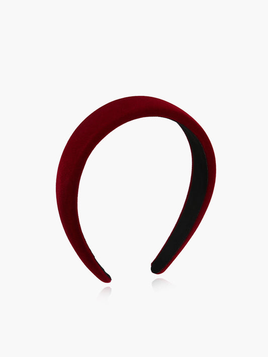 Minimalist Vintage Kadife Saç Bandı THESVELTECHIC