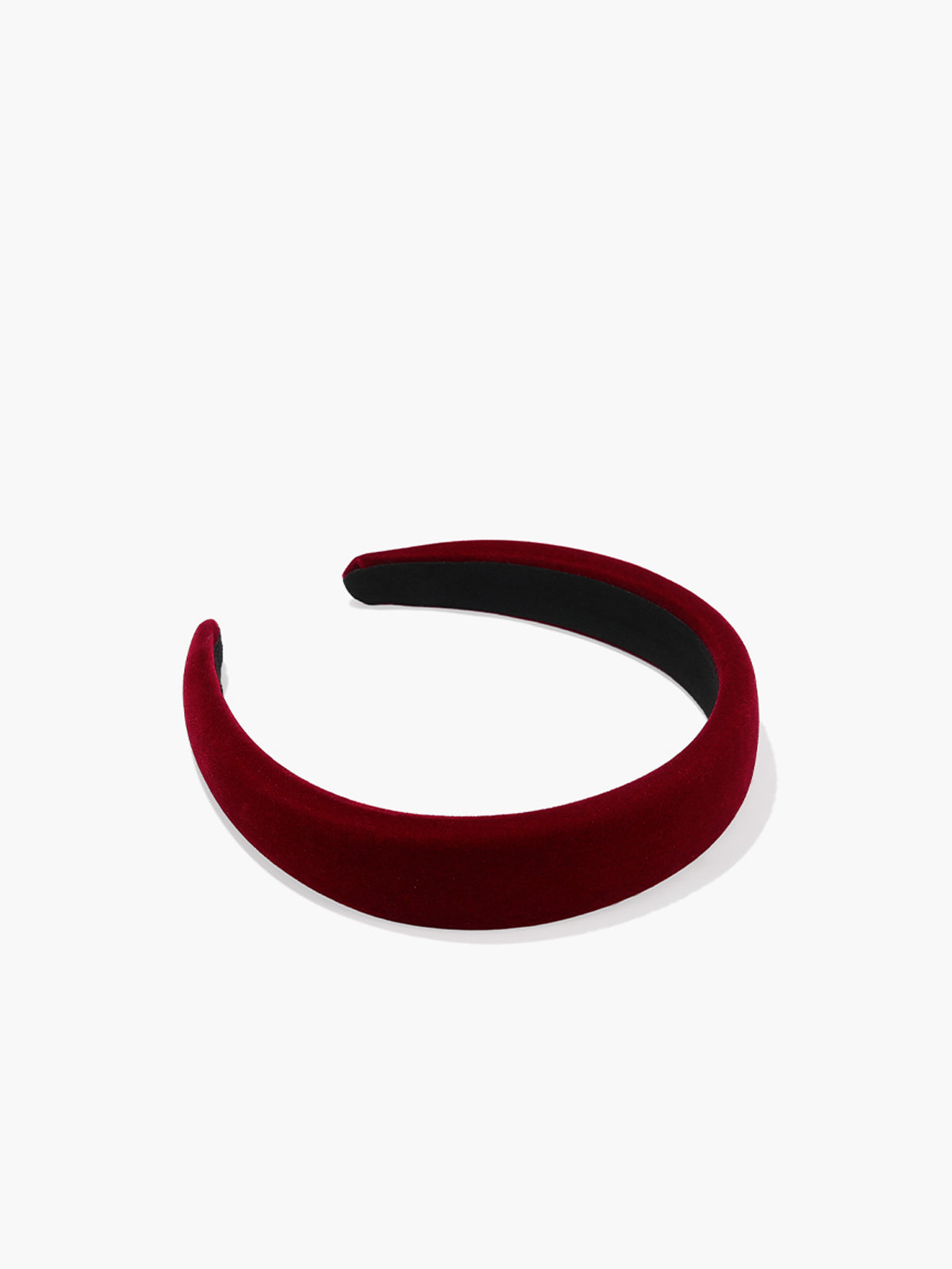 Minimalist Vintage Kadife Saç Bandı THESVELTECHIC