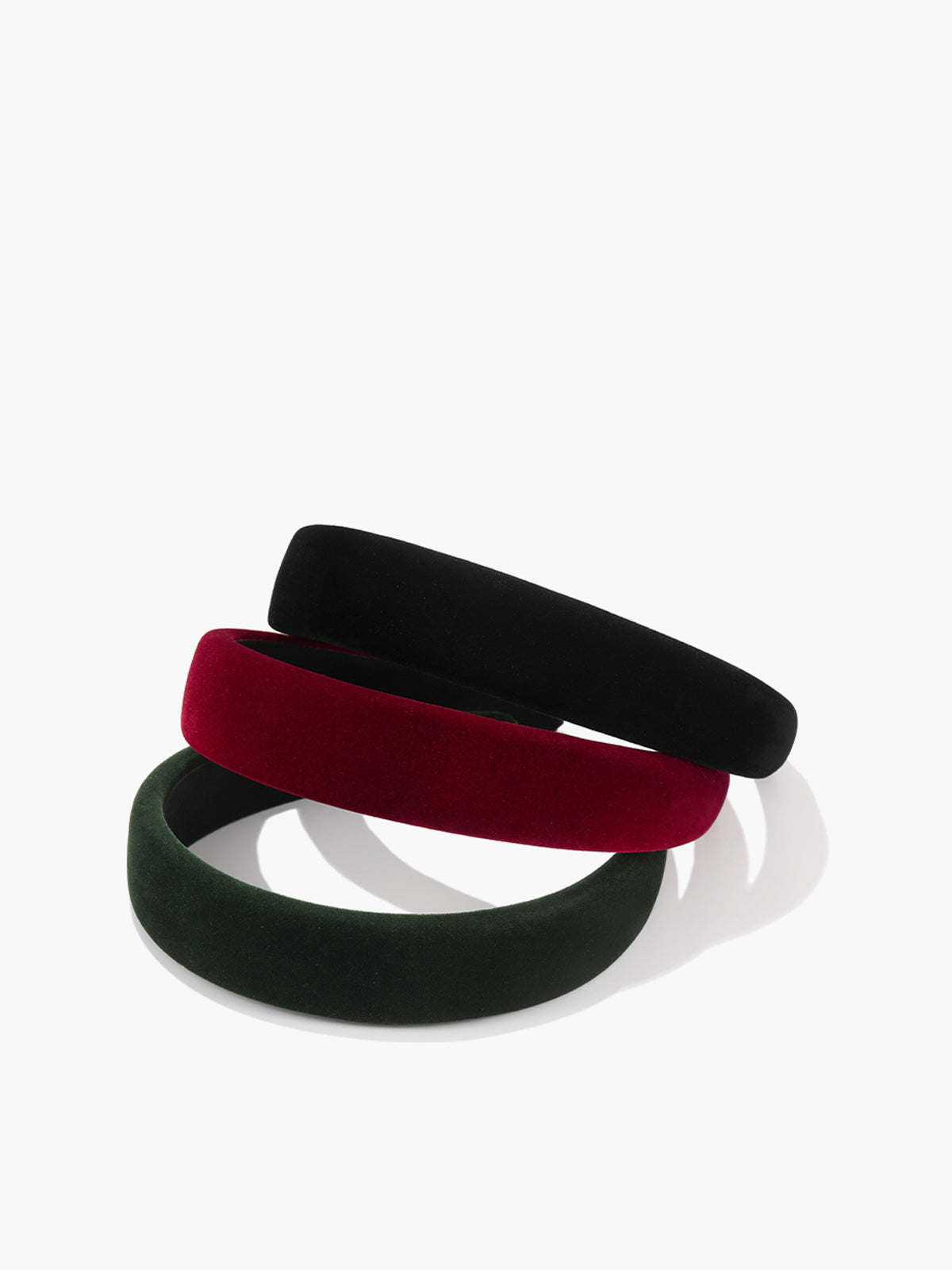 Minimalist Vintage Kadife Saç Bandı THESVELTECHIC