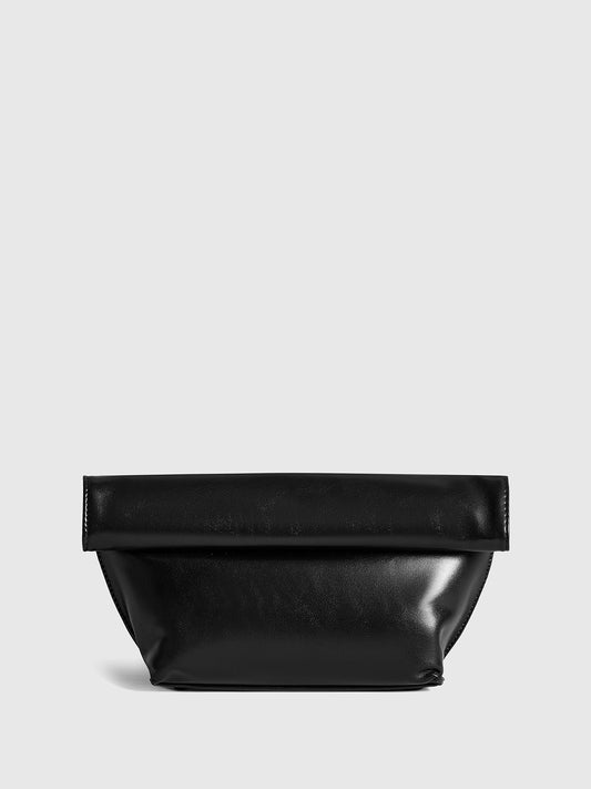 Minimalist Yuvarlak Kenar Zarf Clutch Çantası THESVELTECHIC