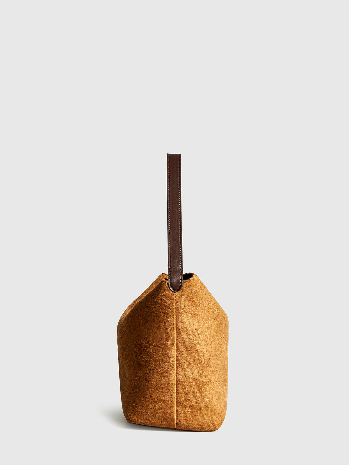 Minimalist Fermuarlı Yastık Omuz Çantası THESVELTECHIC