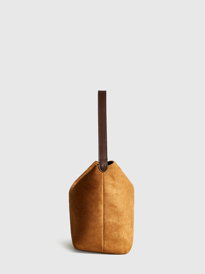 Minimalist Fermuarlı Yastık Omuz Çantası THESVELTECHIC