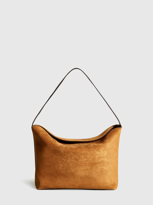 Minimalist Fermuarlı Yastık Omuz Çantası THESVELTECHIC