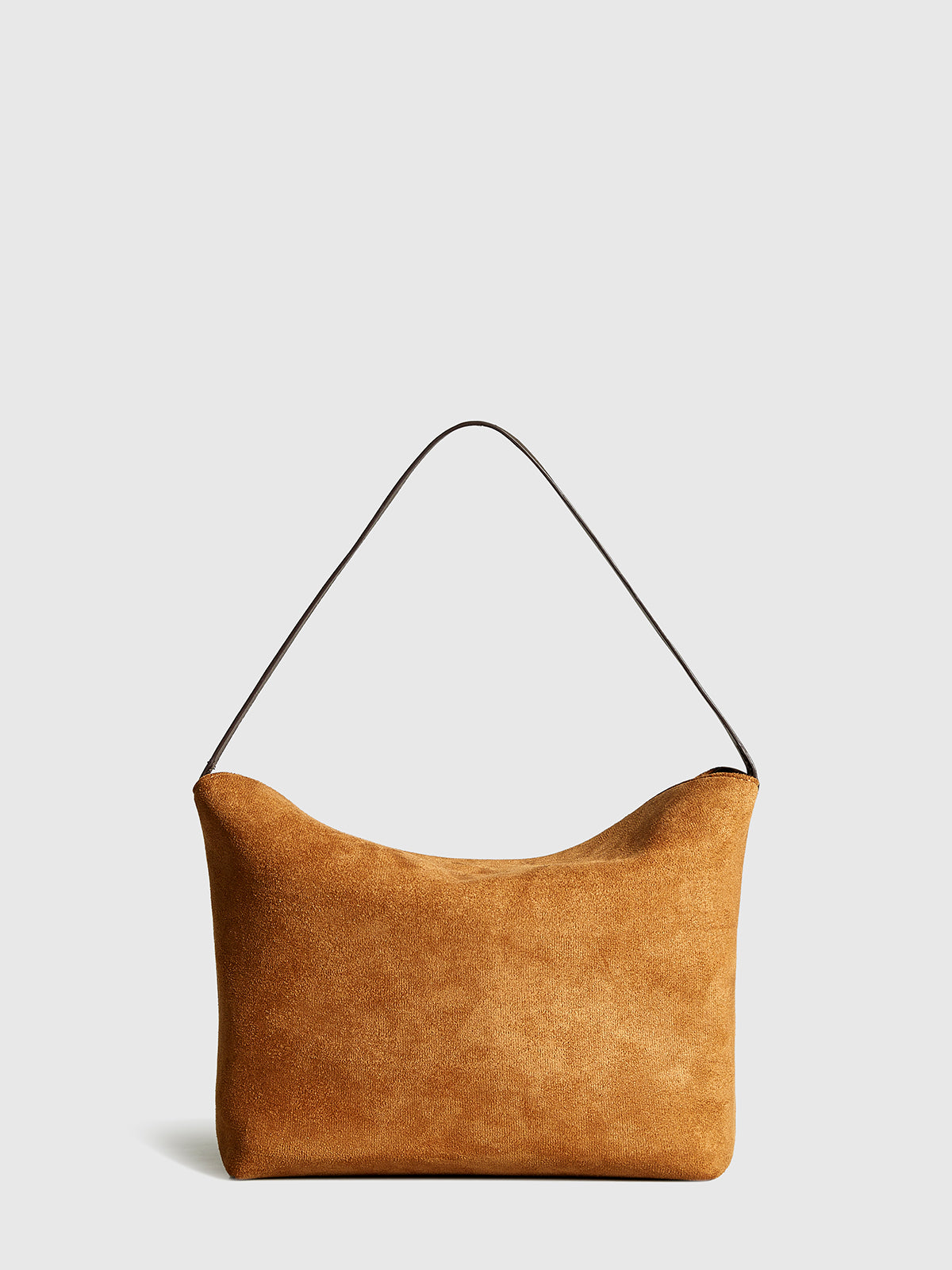 Minimalist Fermuarlı Yastık Omuz Çantası THESVELTECHIC