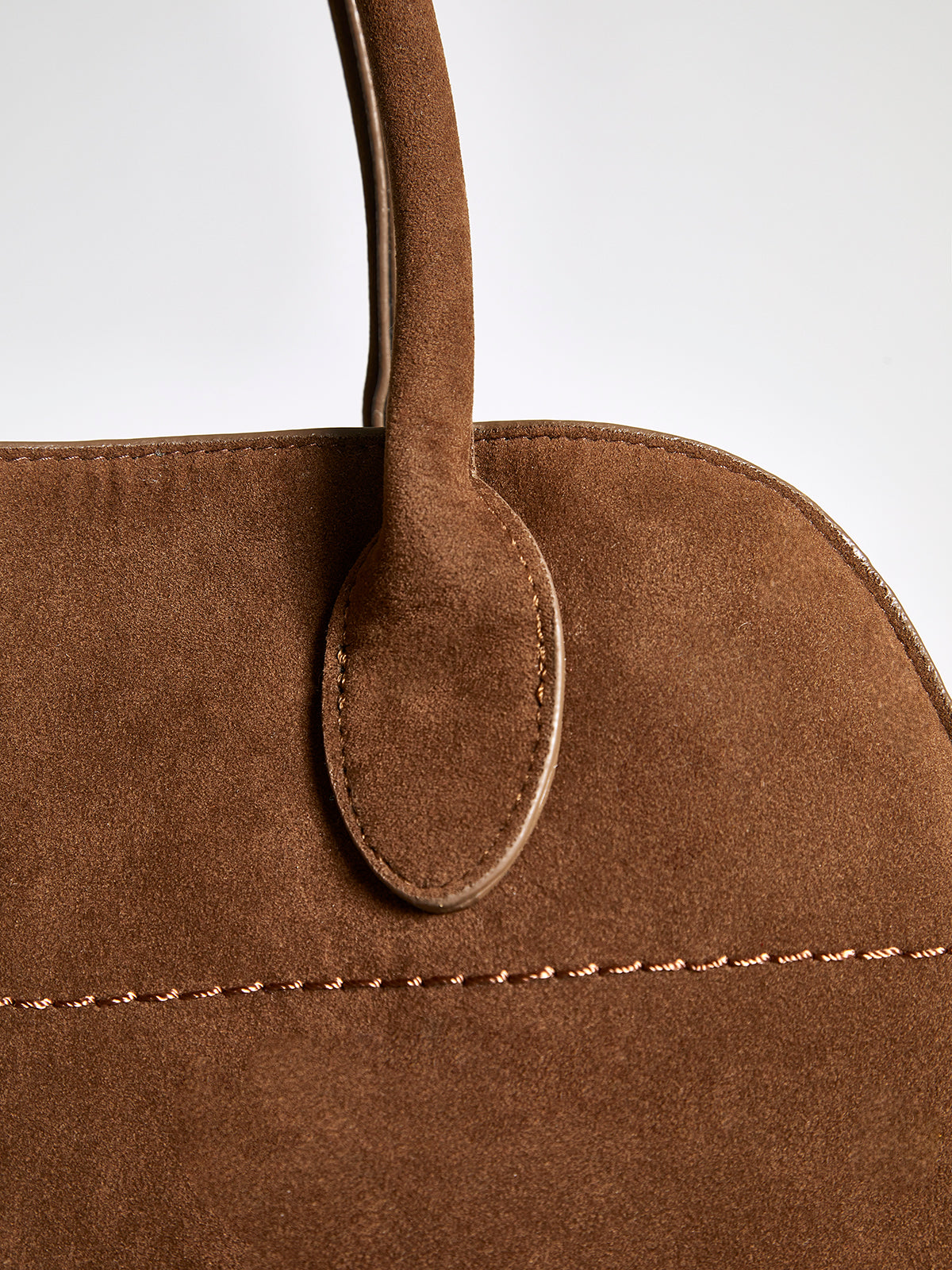 Retro Yan Tokalı Üst Kulplu Tote Çantası THESVELTECHIC