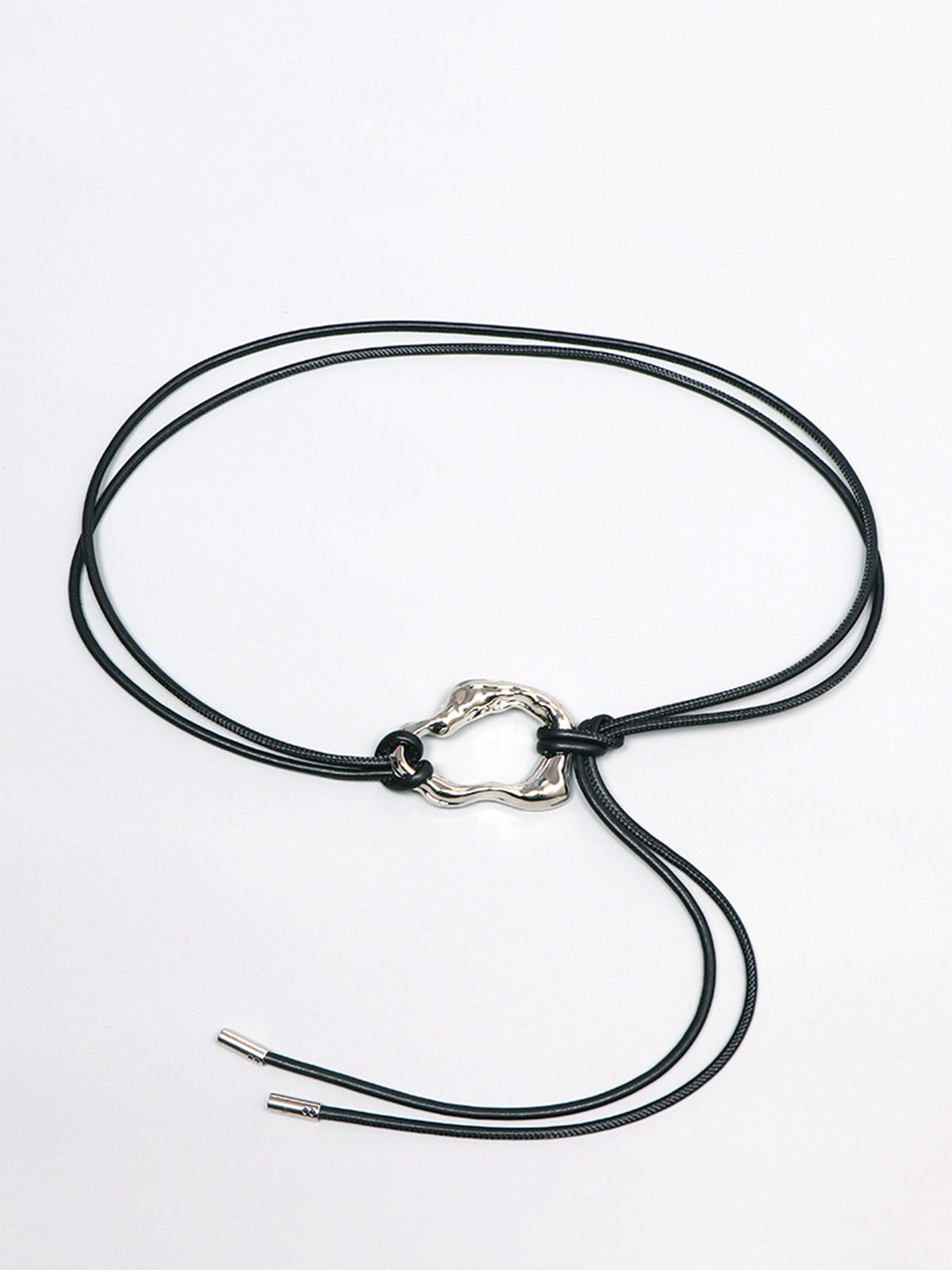 Minimalist İkili İp Lariat Kemer THESVELTECHIC