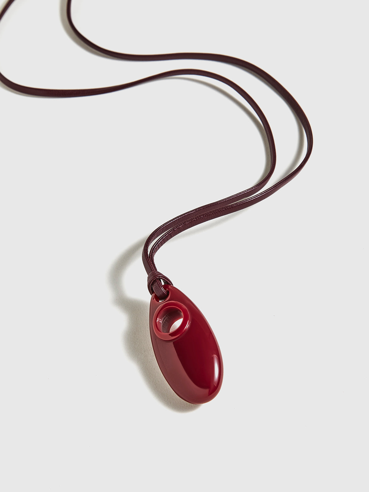 Vintage Su Damlası İpli Kolye THESVELTECHIC