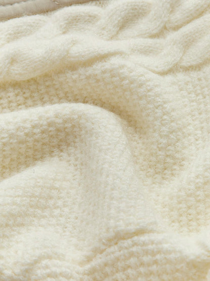 Quilted Harmony Knit Ceket Siaora