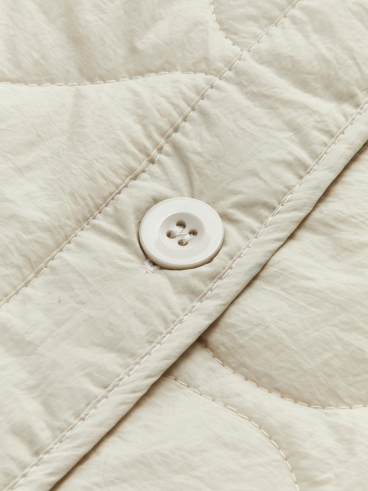 Quilted Harmony Knit Ceket Siaora