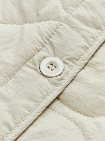 Quilted Harmony Knit Ceket Siaora