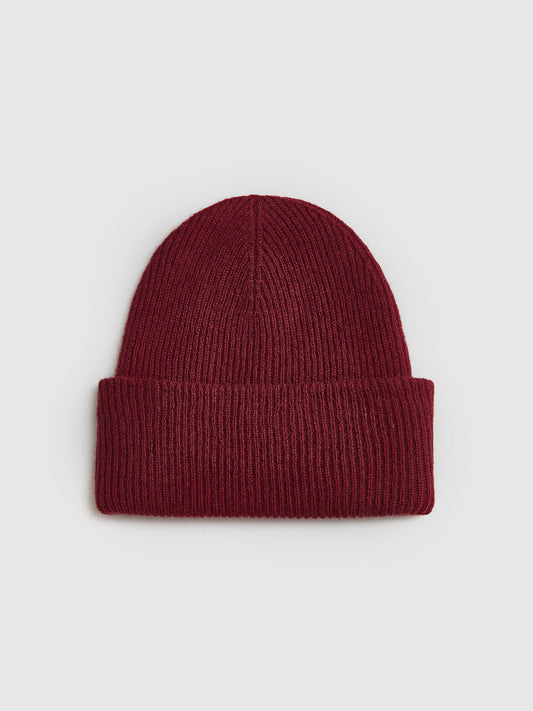 Ribbed Soft Wool Hat THESVELTECHIC