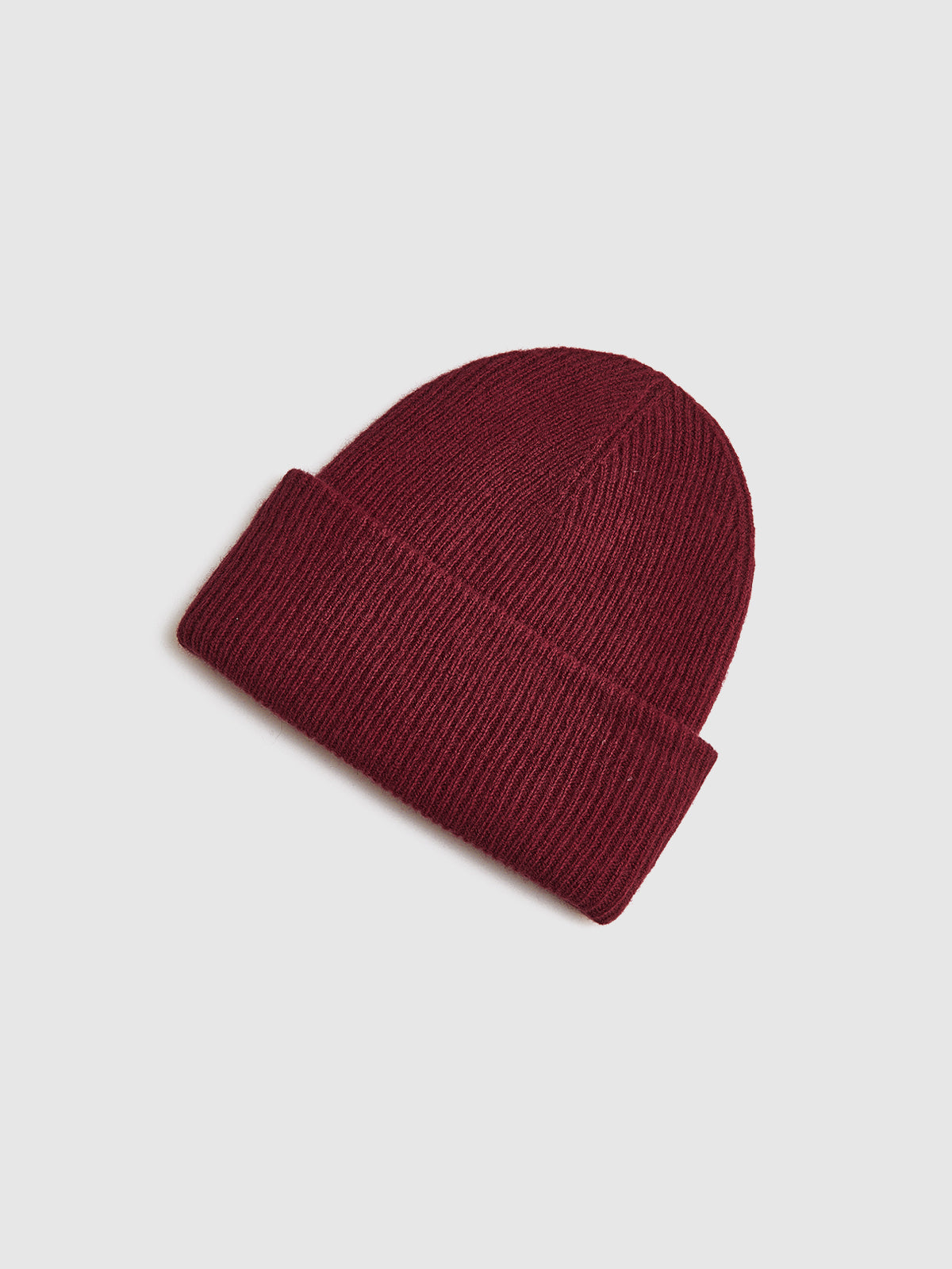 Ribbed Soft Wool Hat THESVELTECHIC
