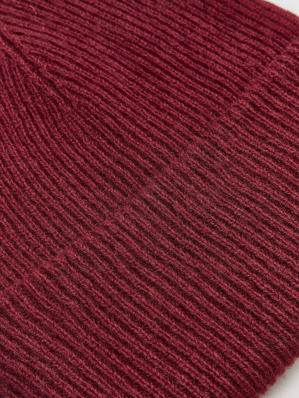 Ribbed Soft Wool Hat THESVELTECHIC