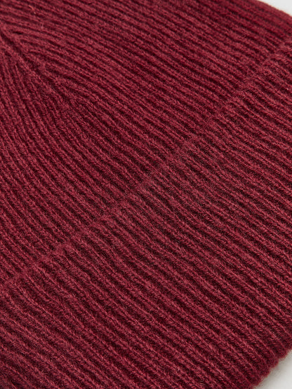 Ribbed Soft Wool Hat THESVELTECHIC