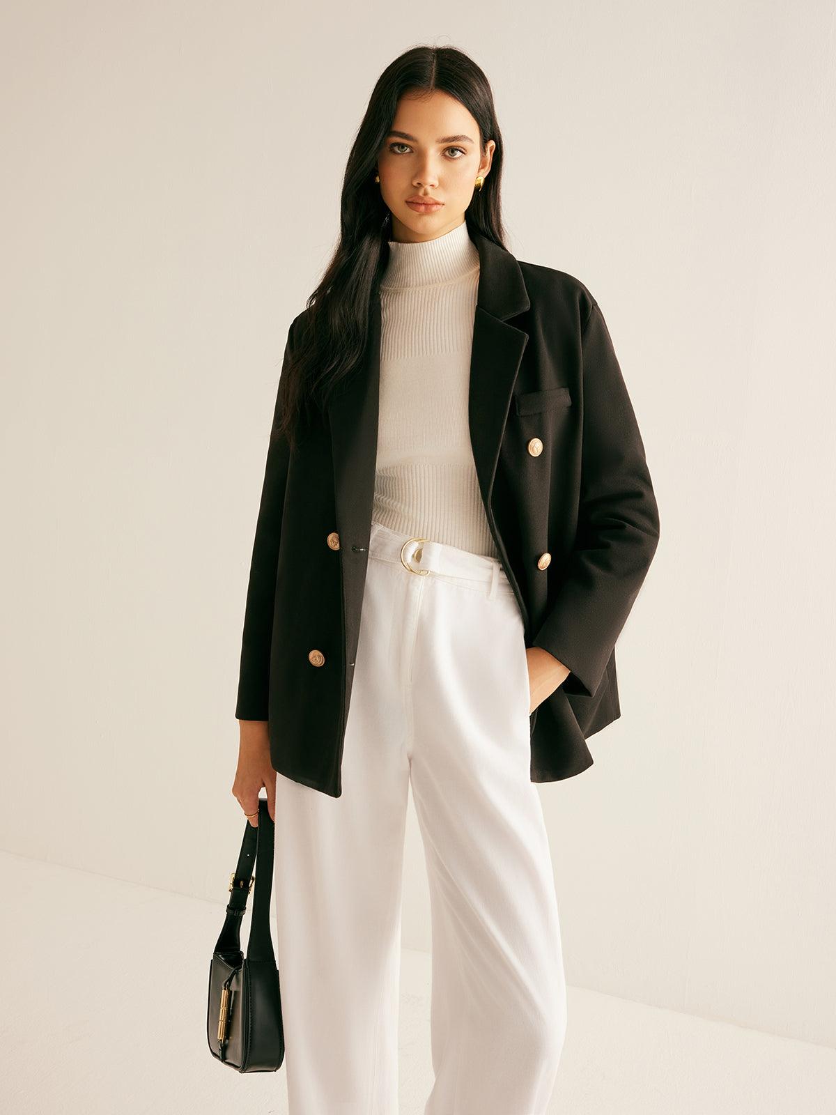 Golden Grace Blazer Ceket Siaora