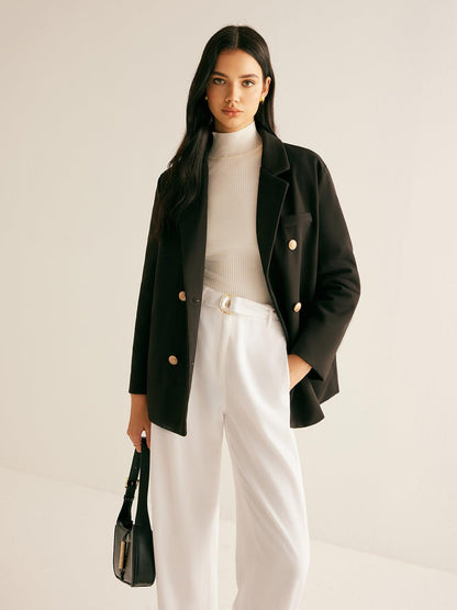 Golden Grace Blazer Ceket Siaora