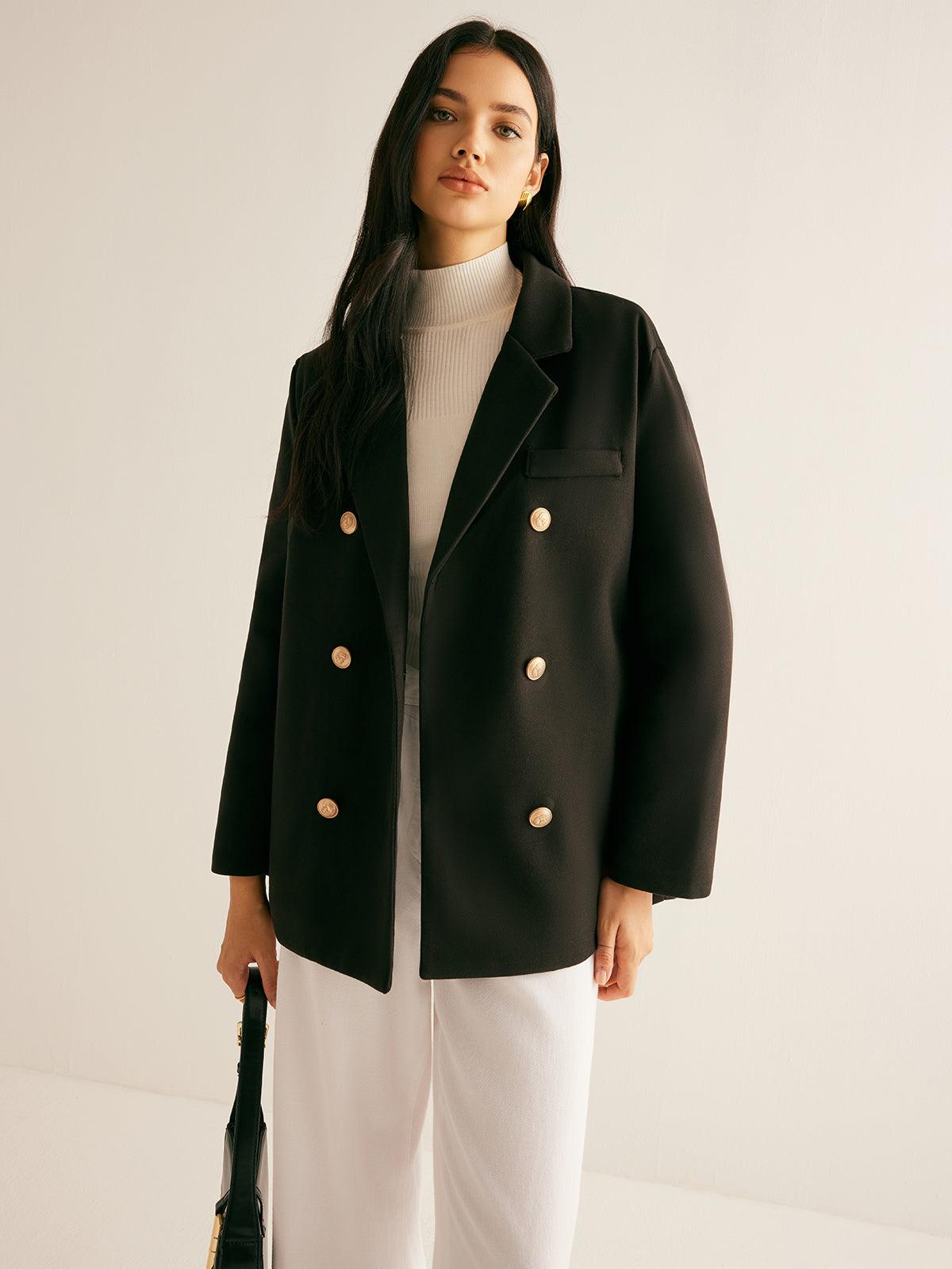 Golden Grace Blazer Ceket Siaora