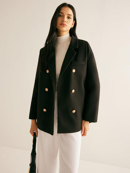 Golden Grace Blazer Ceket Siaora