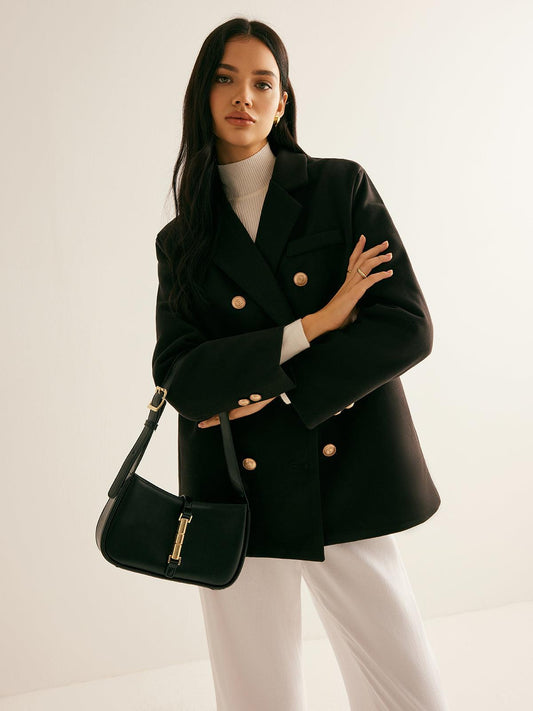 Golden Grace Blazer Ceket Siaora