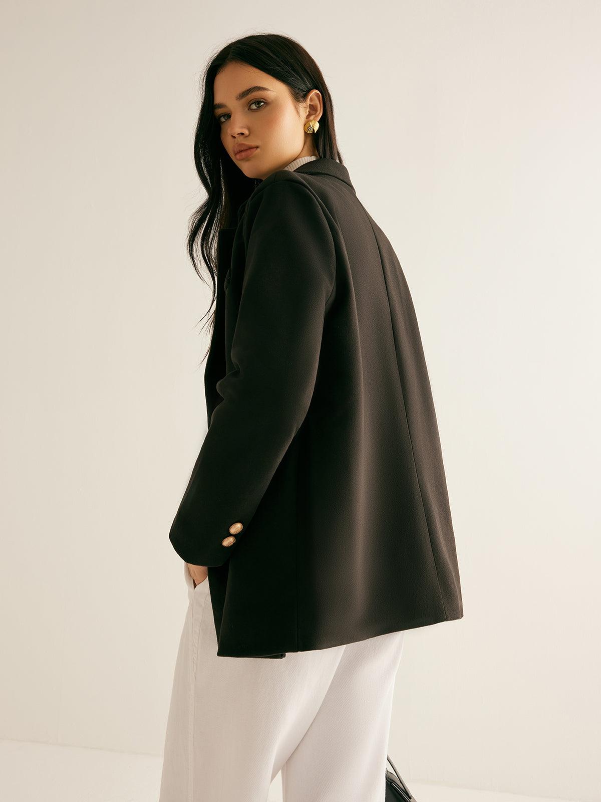 Golden Grace Blazer Ceket Siaora