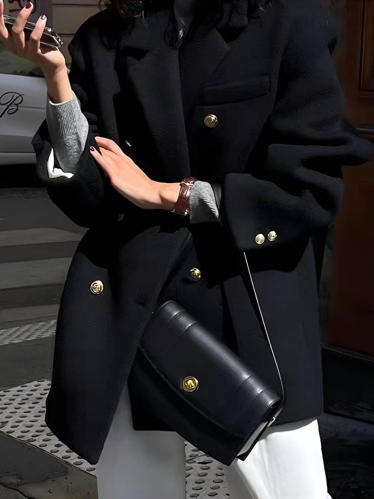 Golden Grace Blazer Ceket Siaora