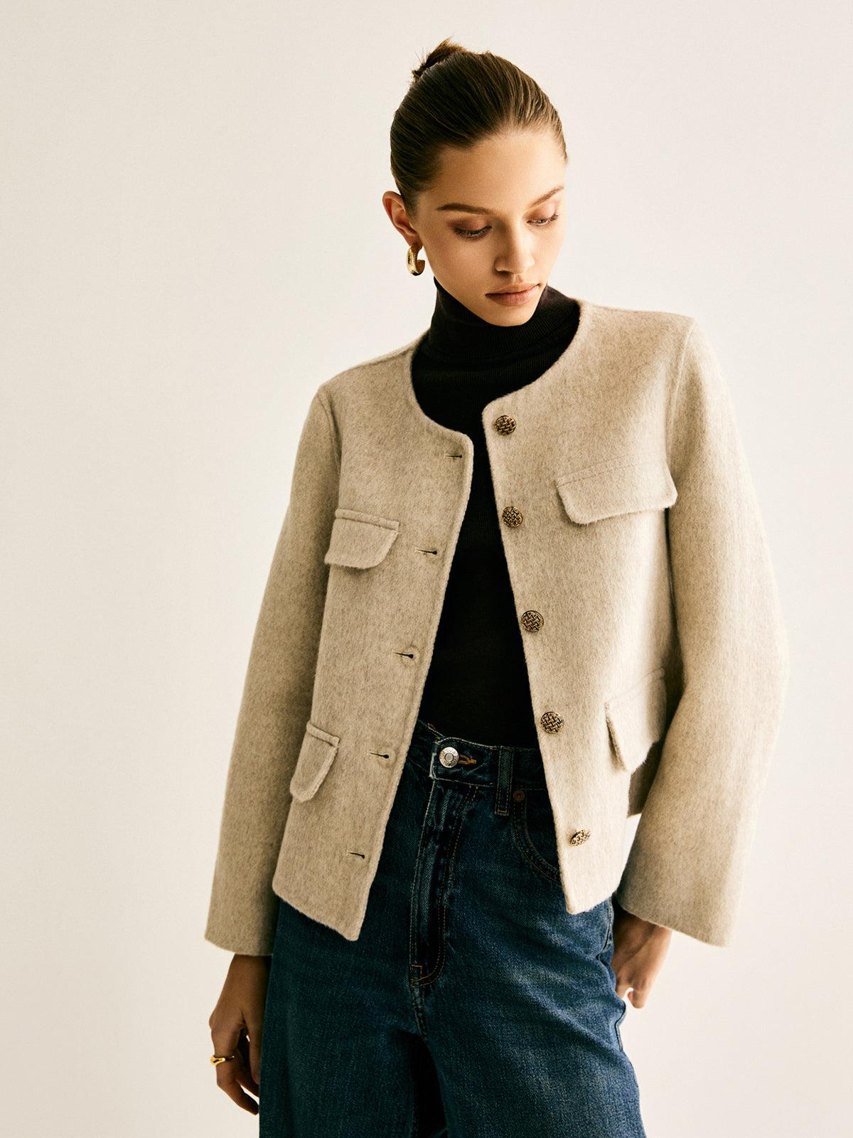 Sophia Luxe Blazer Siaora