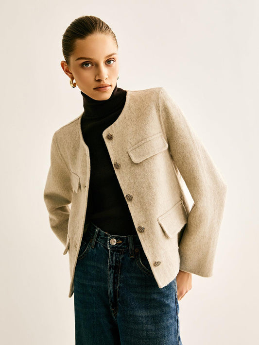 Sophia Luxe Blazer Siaora