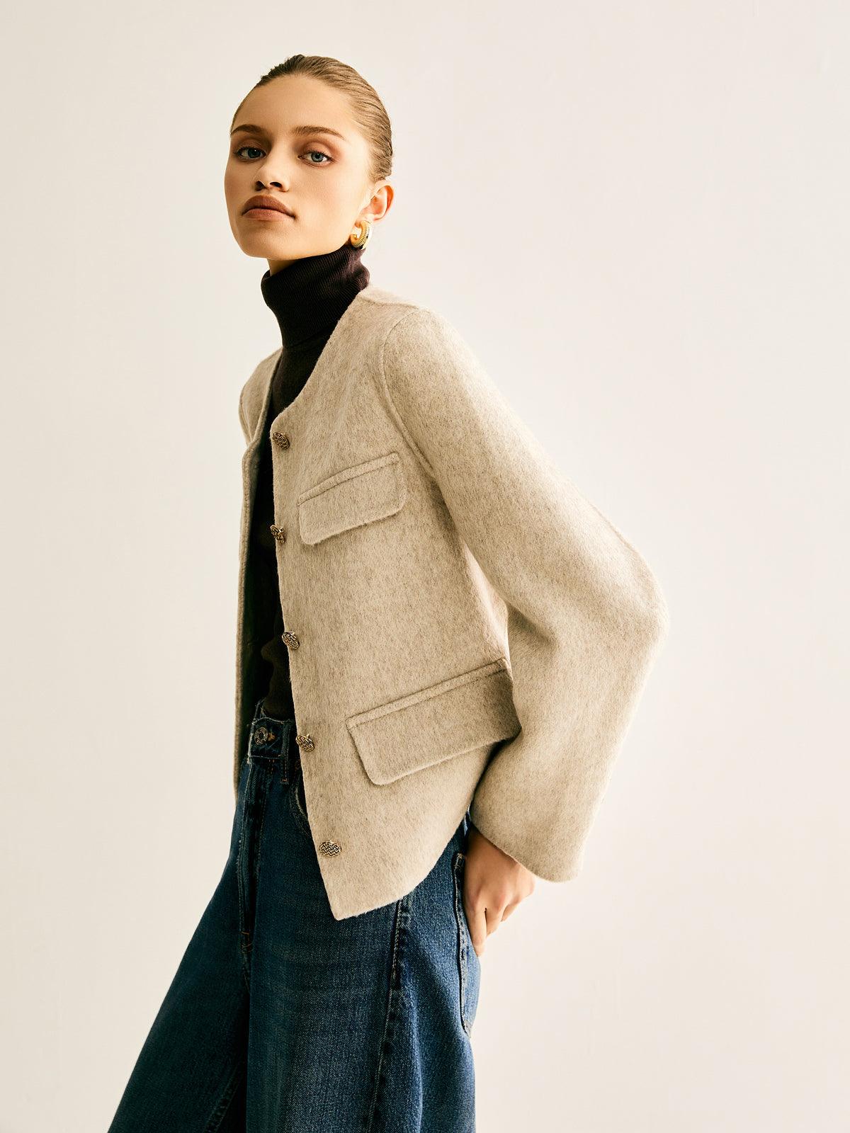 Sophia Luxe Blazer Siaora