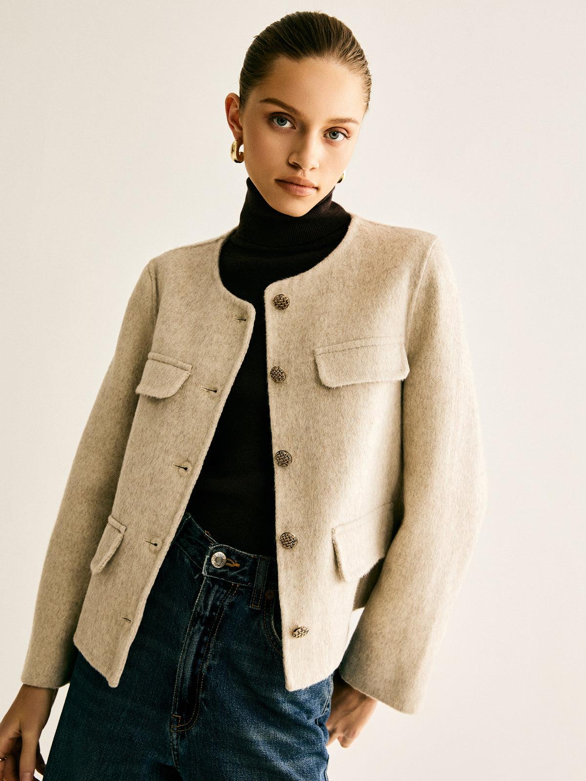 Sophia Luxe Blazer Siaora