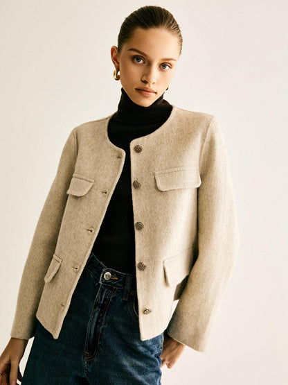 Sophia Luxe Blazer Siaora