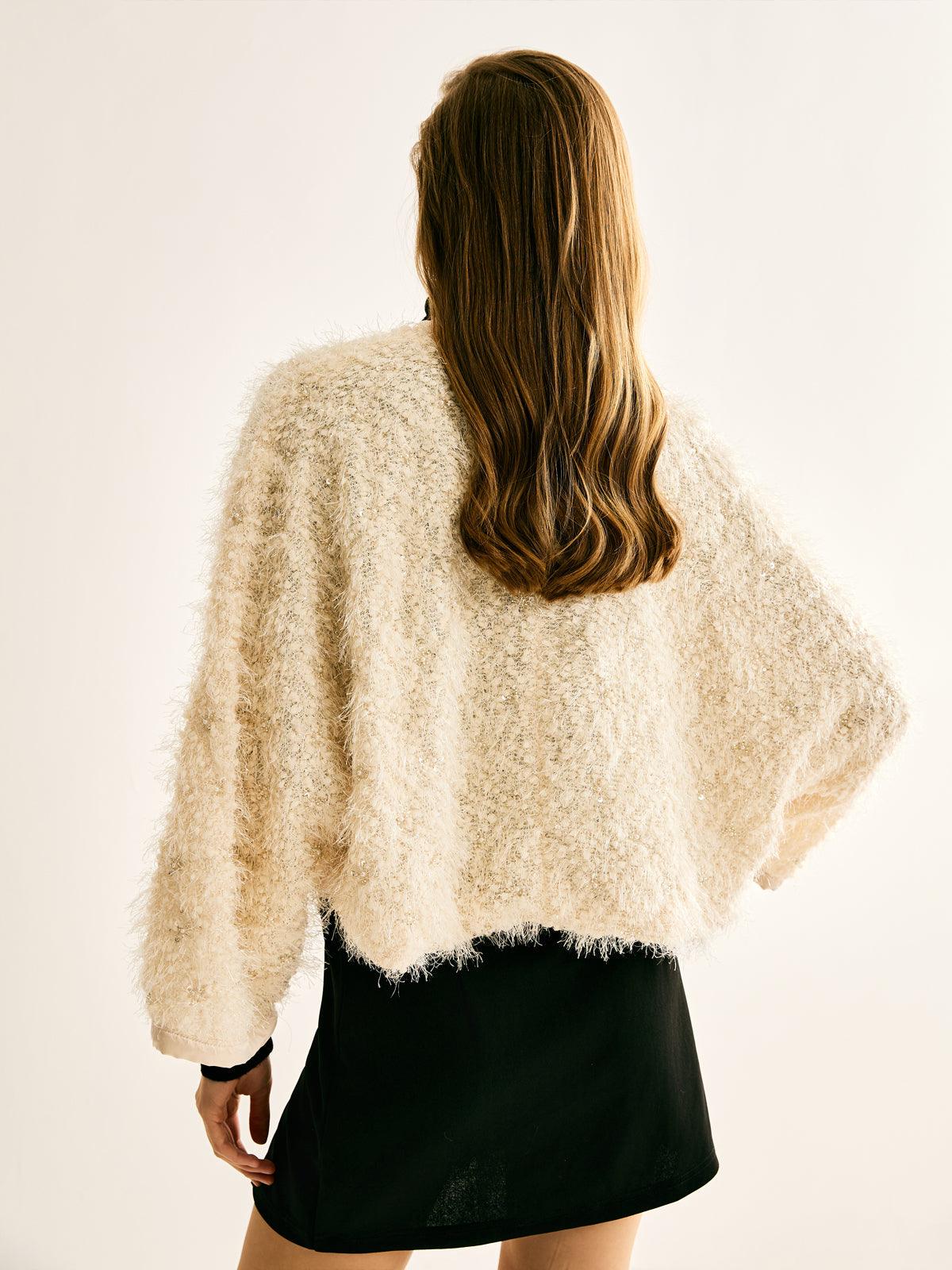 Ethereal Bloom Cape Ceket Siaora