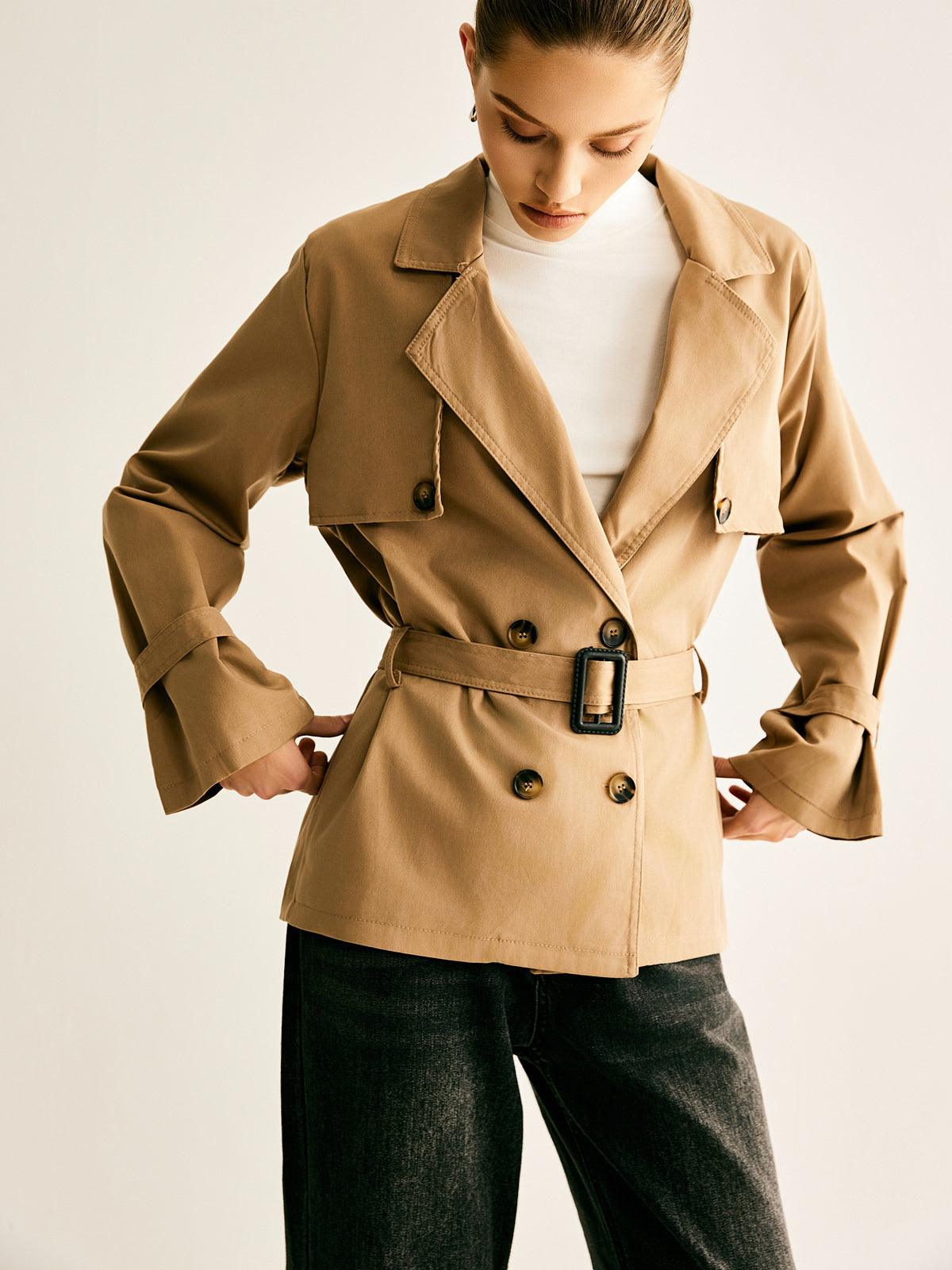 Metropolitan Trench Ceket Siaora