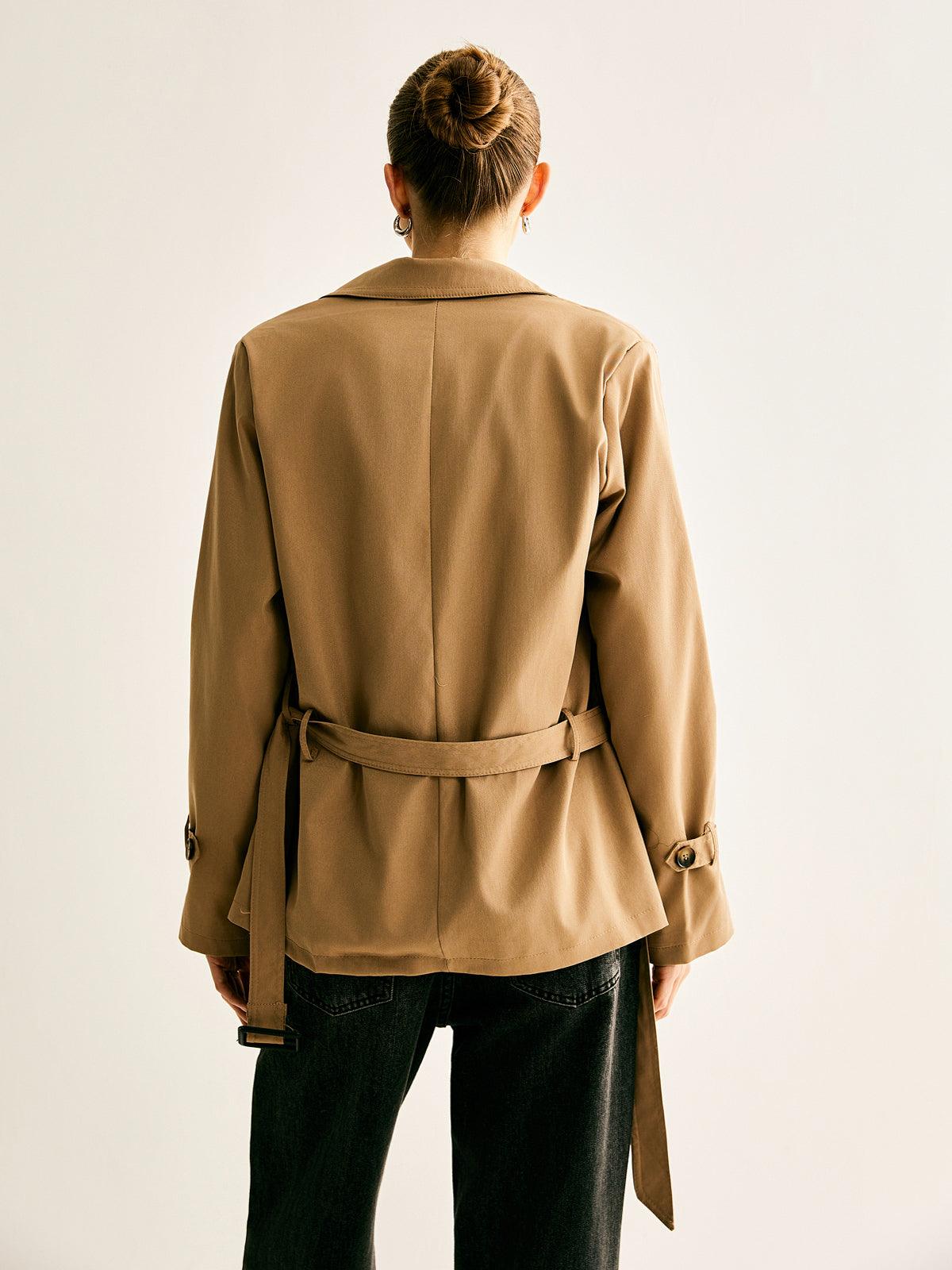 Metropolitan Trench Ceket Siaora