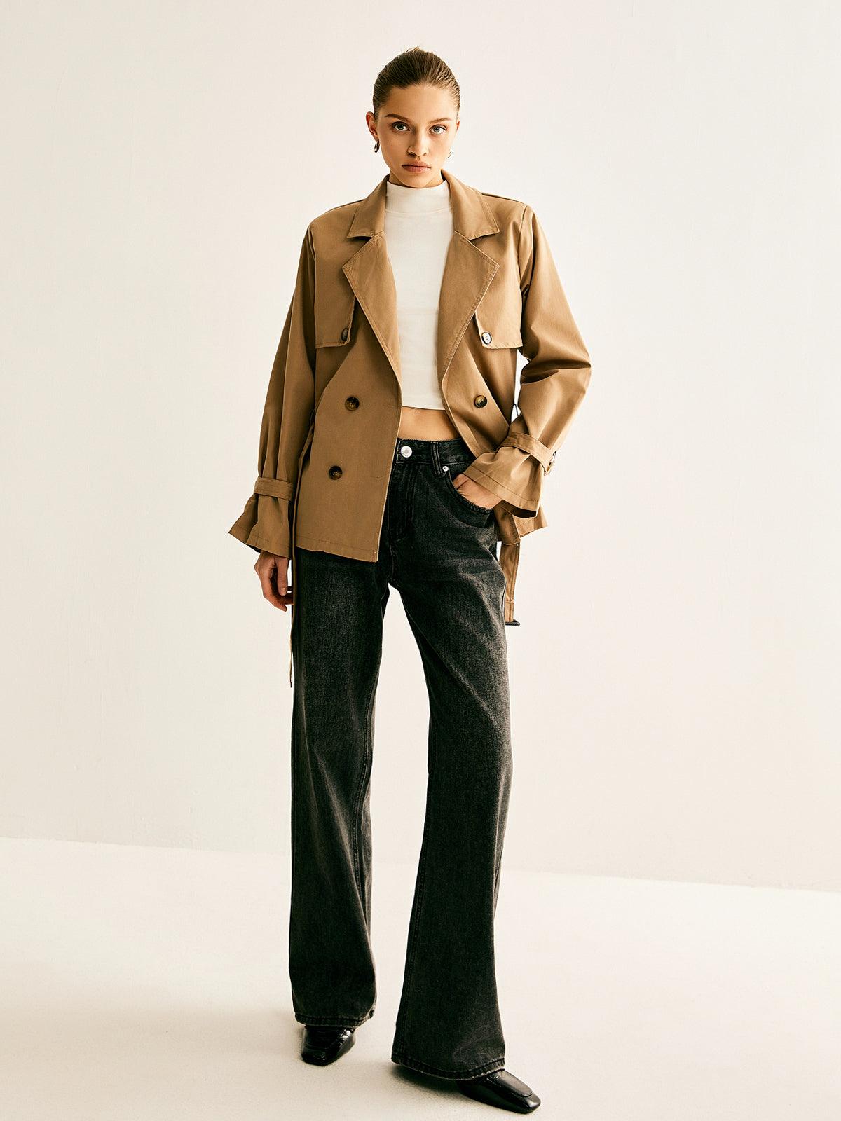Metropolitan Trench Ceket Siaora