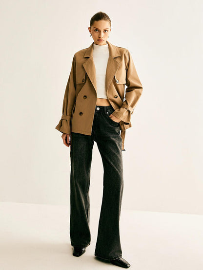 Metropolitan Trench Ceket Siaora