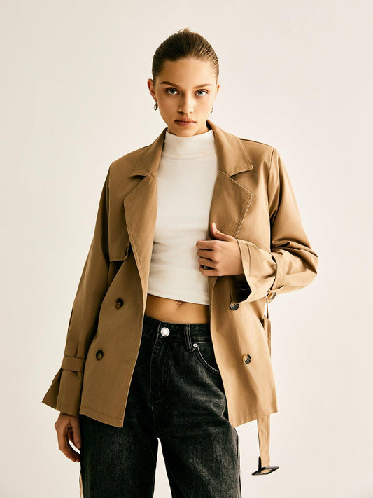 Metropolitan Trench Ceket Siaora