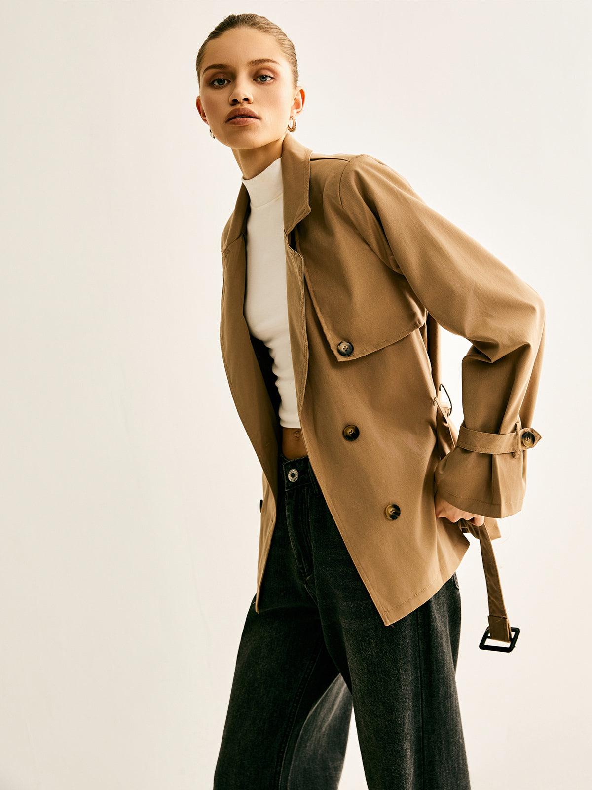 Metropolitan Trench Ceket Siaora