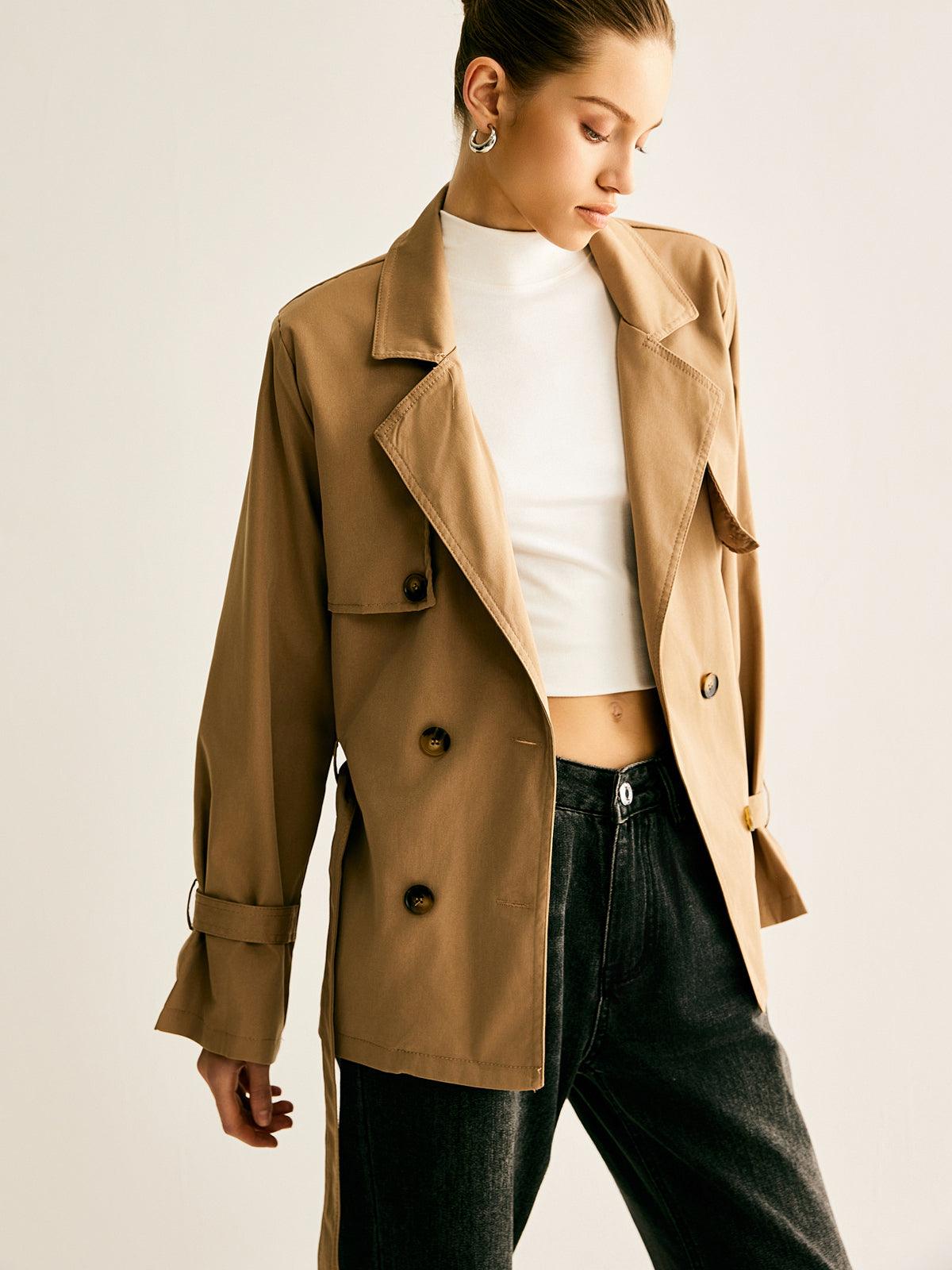 Metropolitan Trench Ceket Siaora