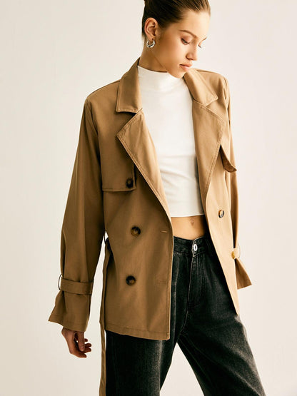 Metropolitan Trench Ceket Siaora