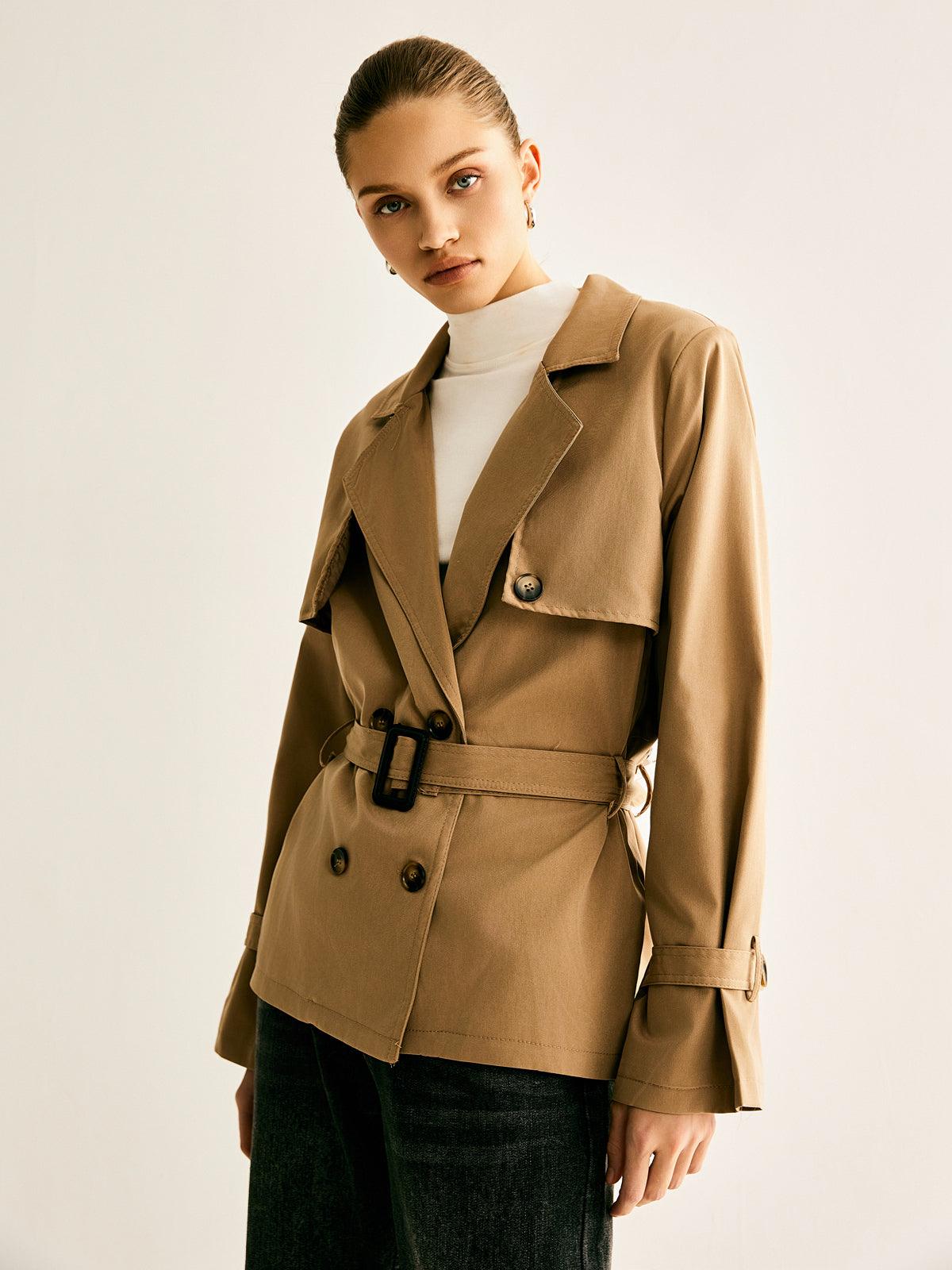 Metropolitan Trench Ceket Siaora