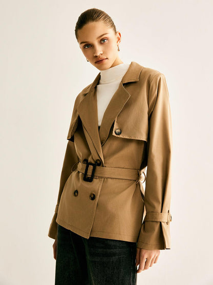 Metropolitan Trench Ceket Siaora