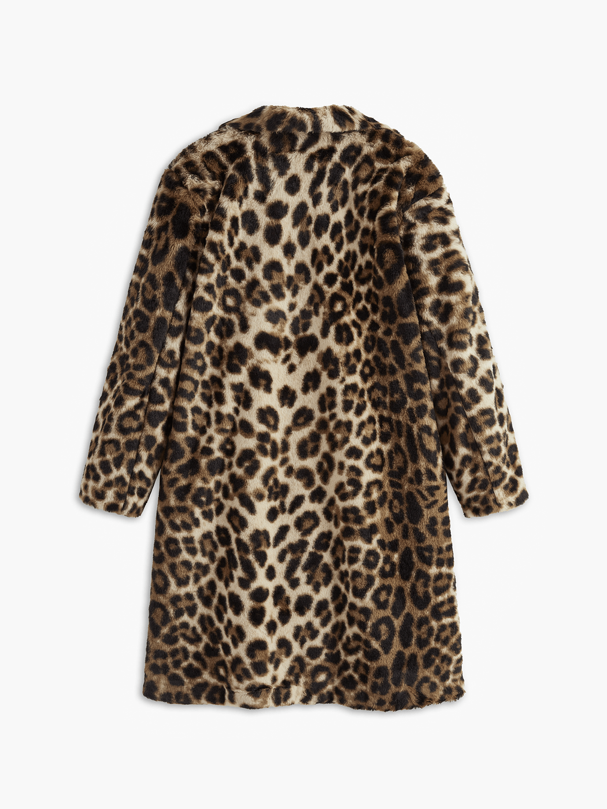 Leopar Desenli Faux Kürk Siaora