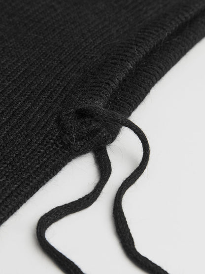 Drawstring Warm Balaclava Hat THESVELTECHIC