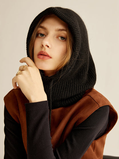 Drawstring Warm Balaclava Hat THESVELTECHIC