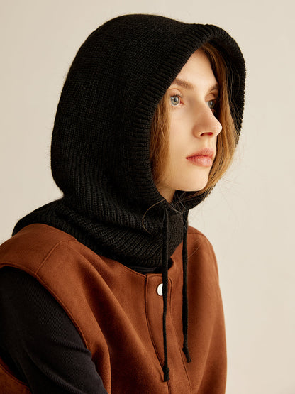 Drawstring Warm Balaclava Hat THESVELTECHIC