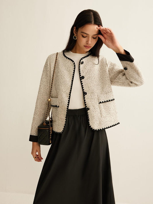 Parisian Tweed Ceket Siaora